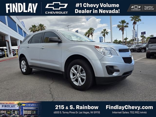 2013 Chevrolet Equinox LS's photo