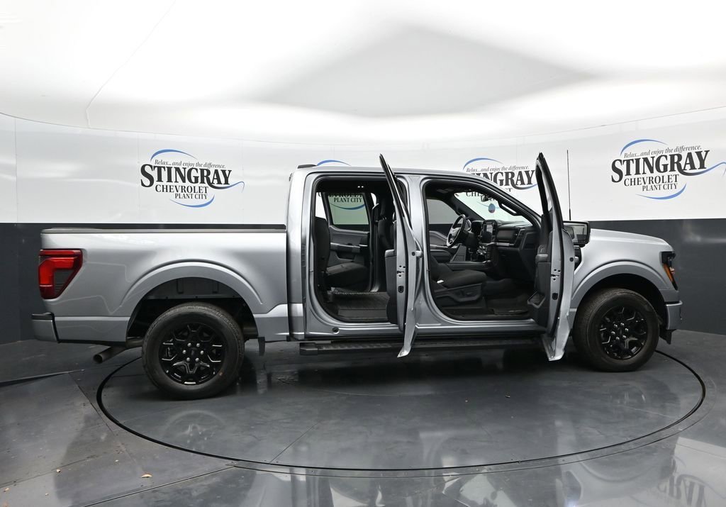 Used 2024 Silver Ford XLT image 36
