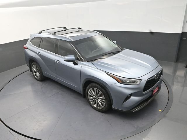 Used 2021 Blue Toyota Platinum image 23
