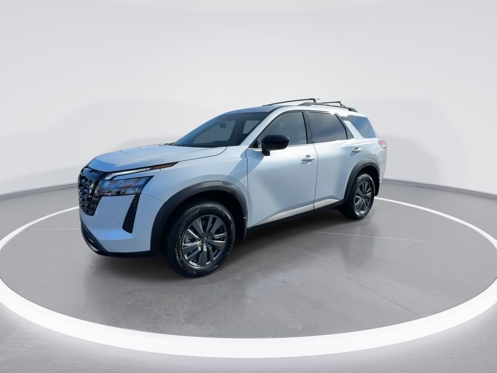 New 2026 White Nissan SV image 4