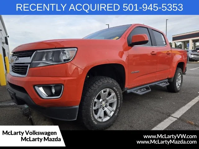 Used 2020 Orange Chevrolet LT image 1