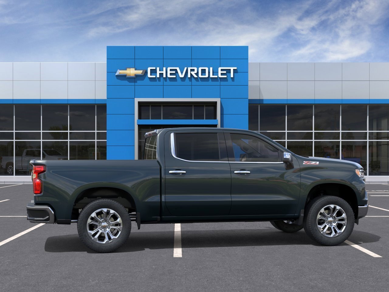 New 2026 Cypress Gray Chevrolet LTZ image 5