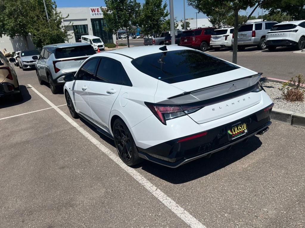 Used 2025 White Hyundai N Line image 9