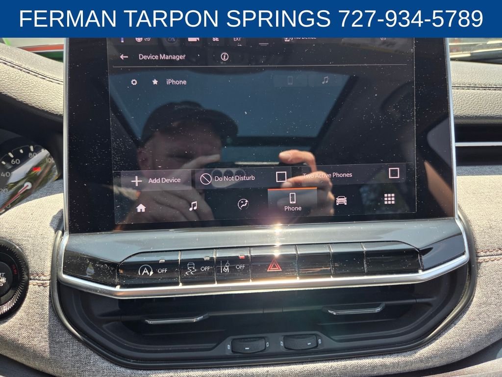 Used 2022 Blue Jeep Latitude Lux image 28