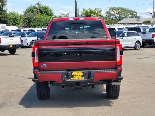 New 2026 Red Ford Platinum image 5