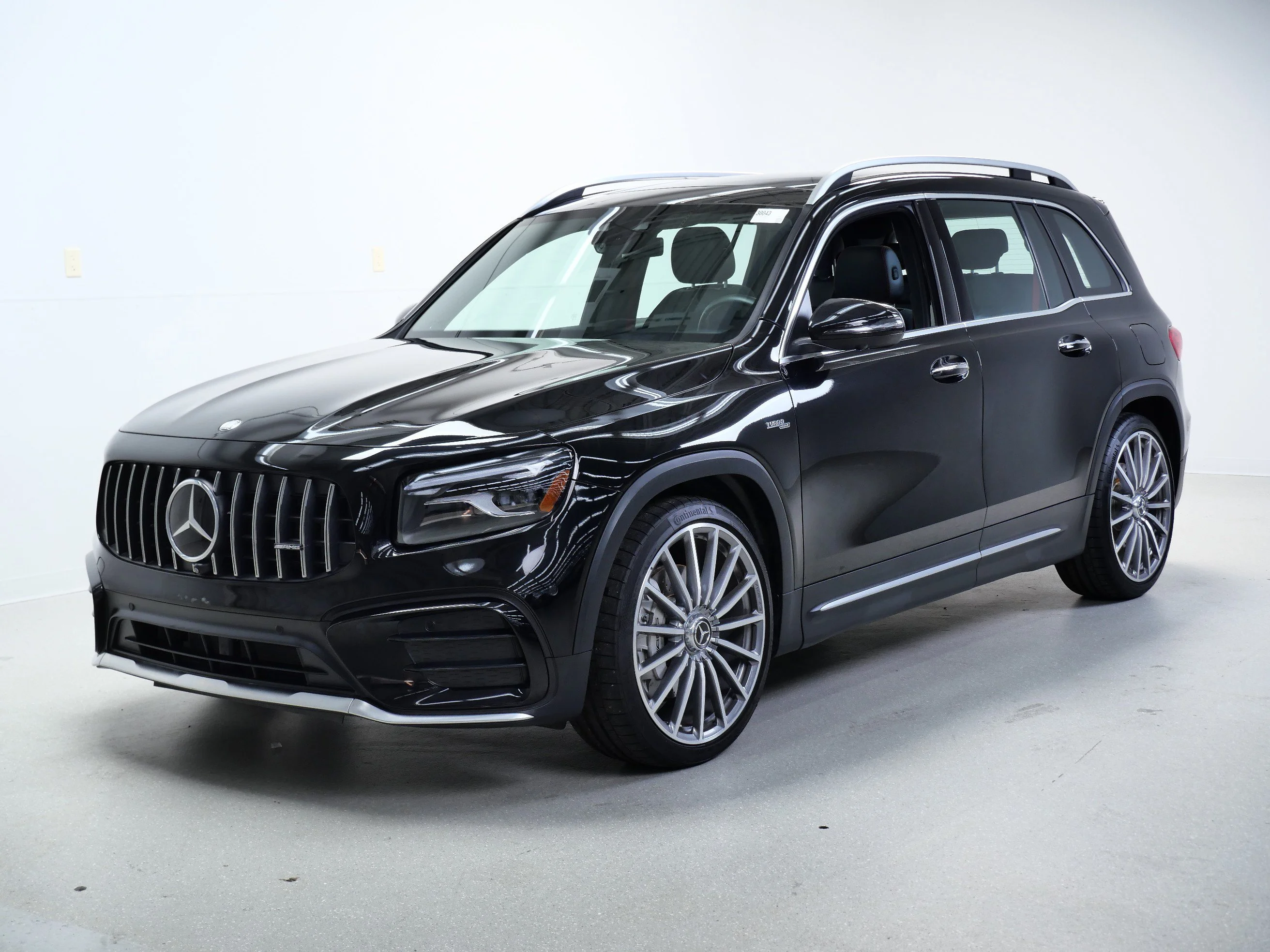 Used 2024 Cosmos Black Metallic Mercedes-Benz AMG® GLB 35 4MATIC SUV image 9