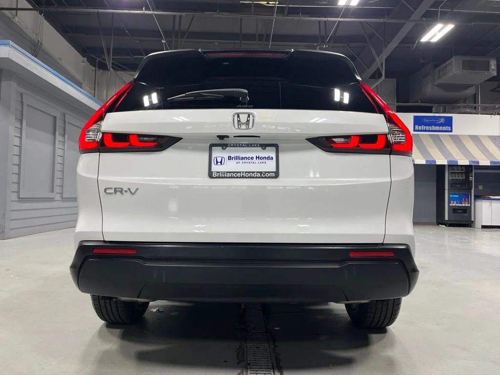 Certified Used 2023 Platinum White Pearl Honda 1.5T AWD EX image 6