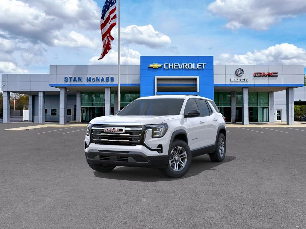 New 2026 Summit White GMC Elevation image 8