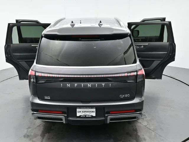 Used 2025 Anthracite Gray INFINITI LUXE image 44