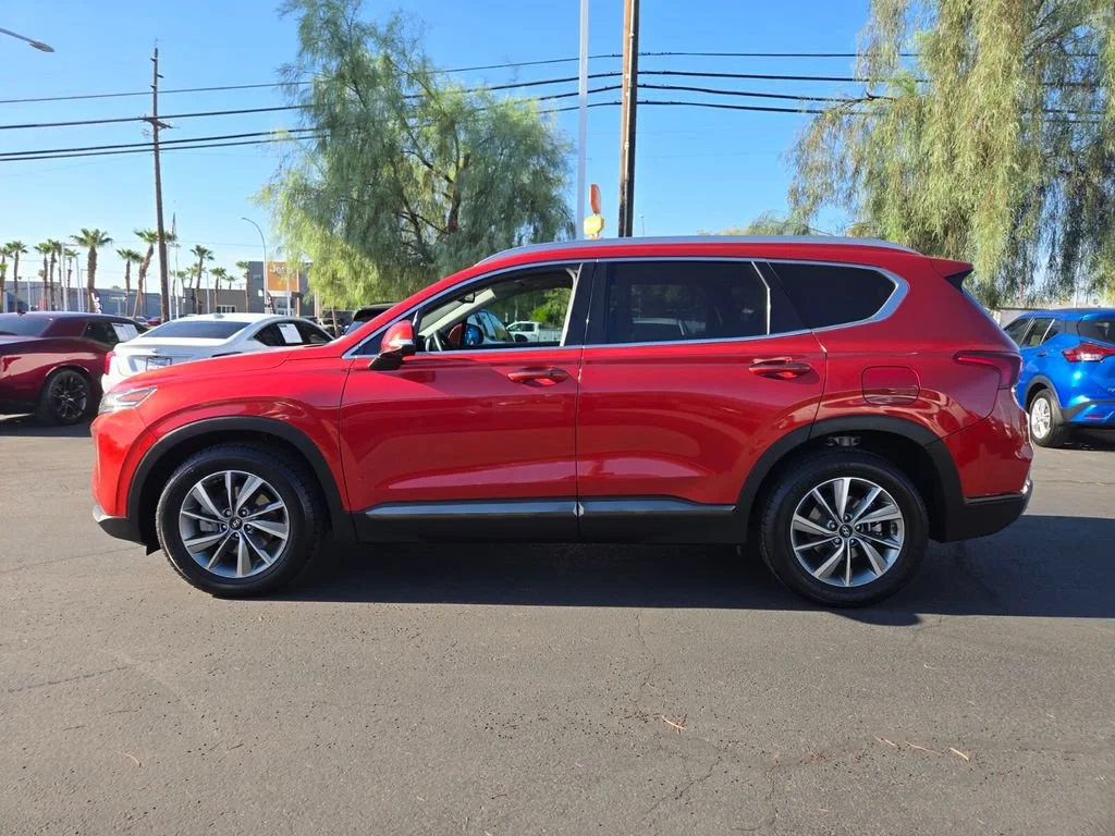 Used 2019 Lava Orange Hyundai Ultimate image 3