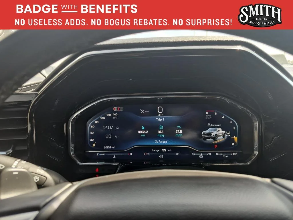 Used 2025 Sterling Gray Metallic Chevrolet LT Trail Boss image 20