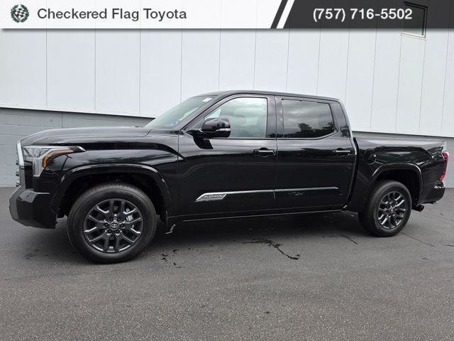 Used 2026 Midnight Black Metallic Toyota Platinum image 3