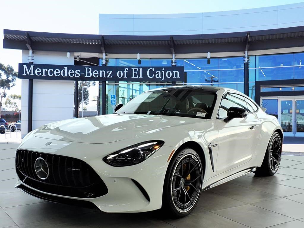 New 2026 Mercedes-Benz AMG® GT 55 2dr Car in El Cajon #260438