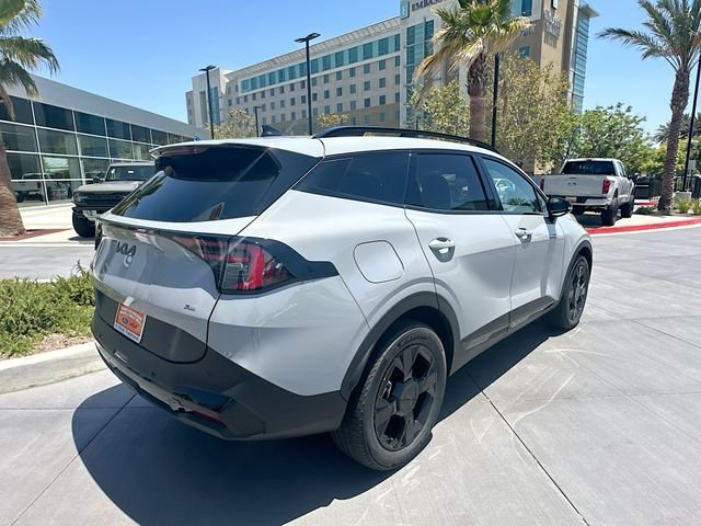New 2026 Wolf Gray Kia X-Line image 7