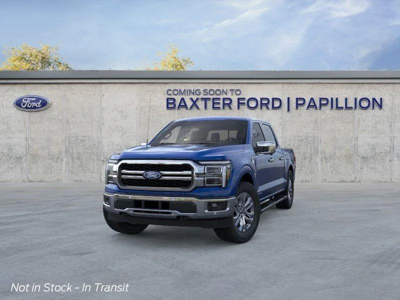 New 2026 Argon Blue Ford Lariat image 17