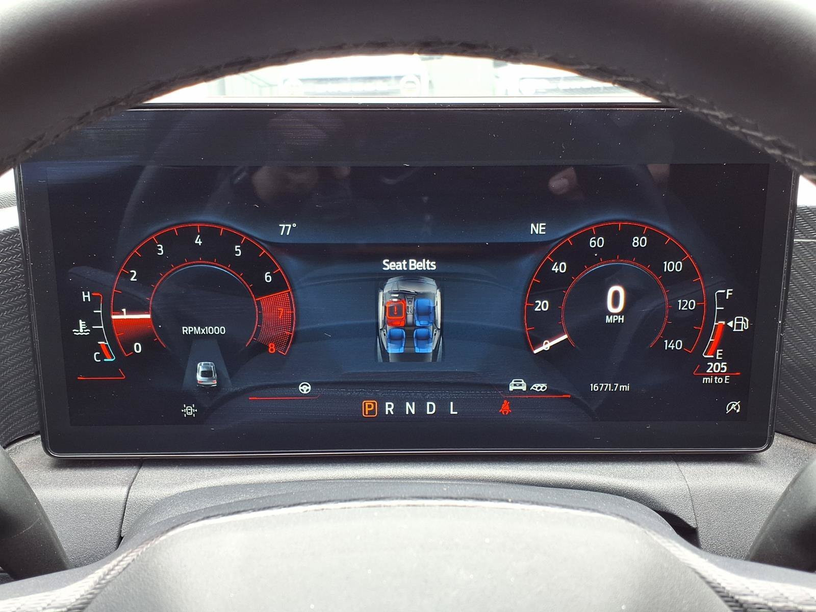 Used 2024 Red Ford EcoBoost image 21