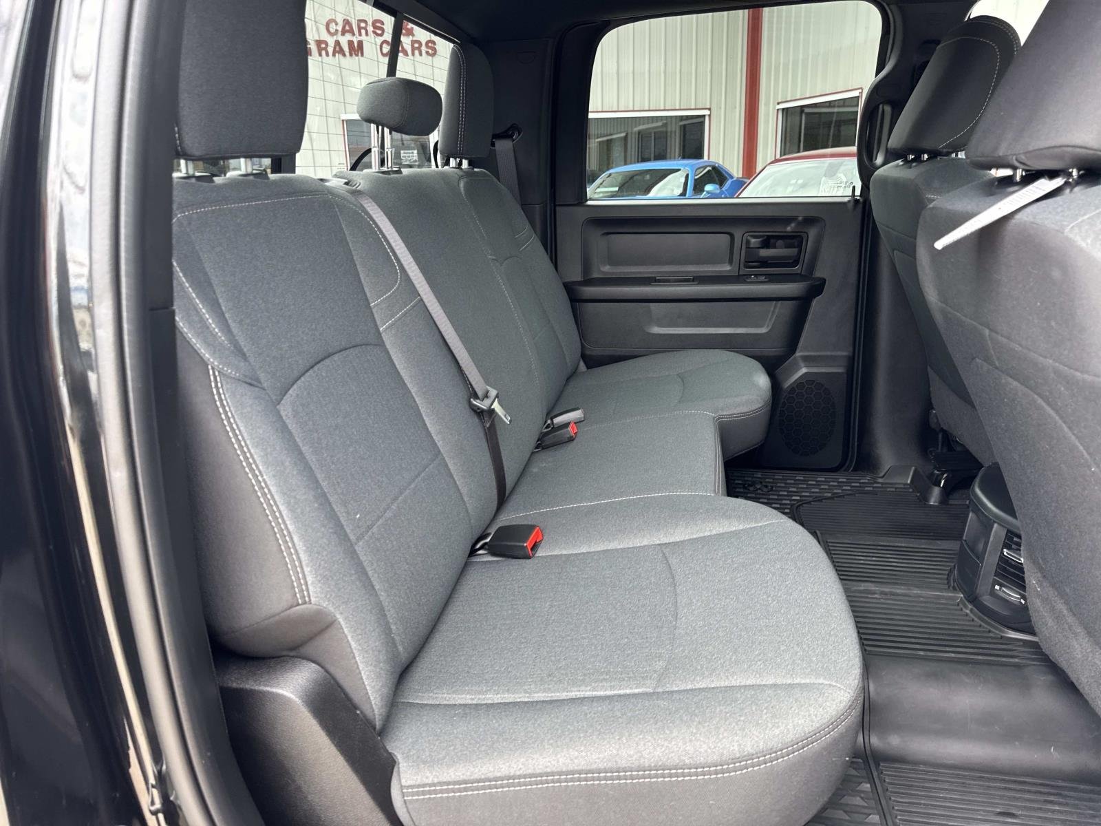 Used 2024 Black Clearcoat Ram Tradesman image 9