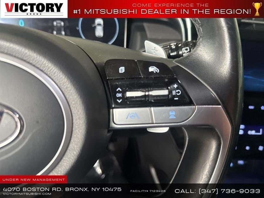 Used 2023 Blue Hyundai Limited image 42