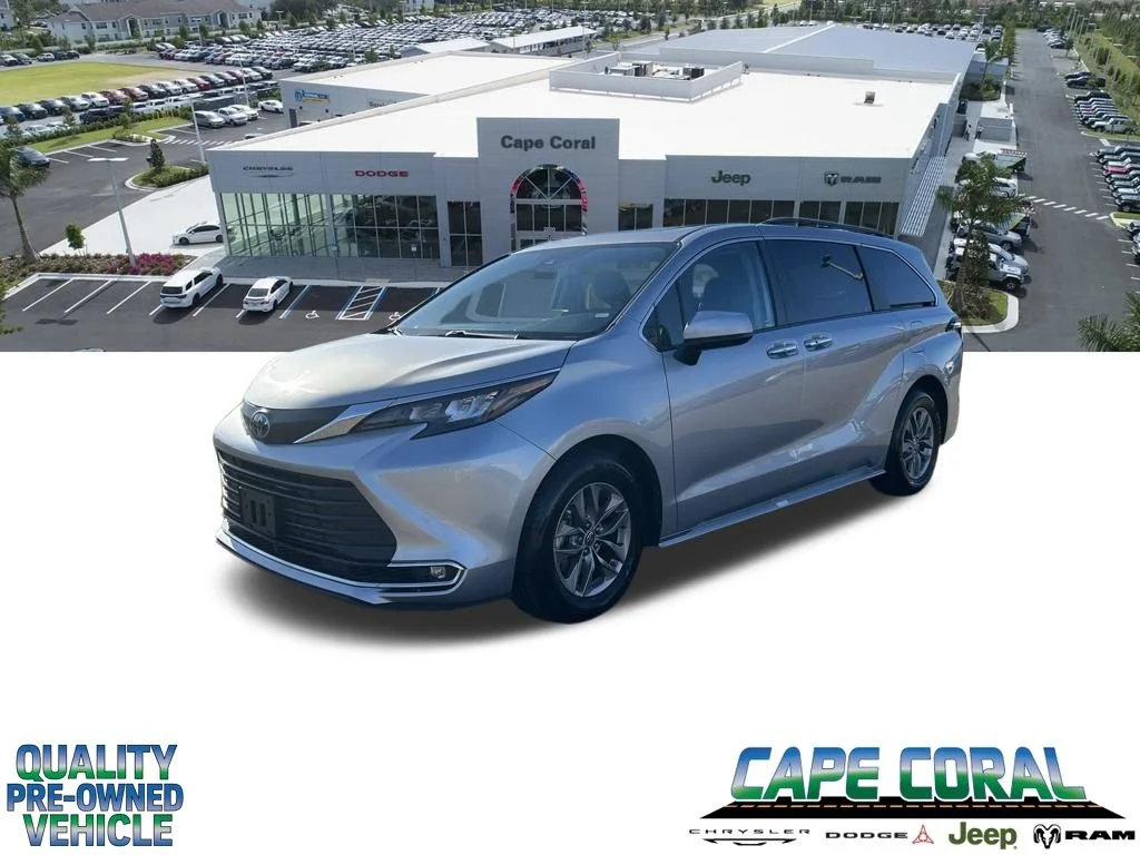 Used 2024 Silver Toyota XLE image 1