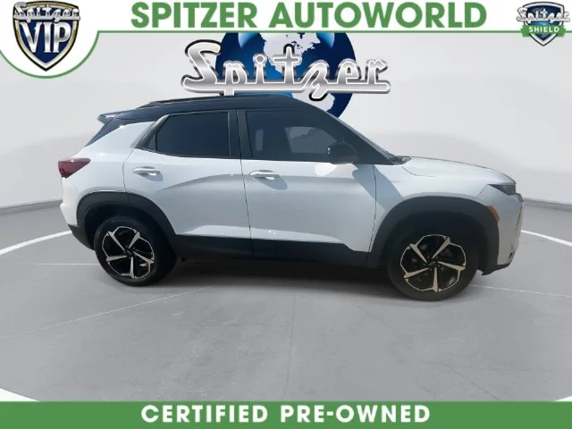Used 2023 White Chevrolet RS image 17