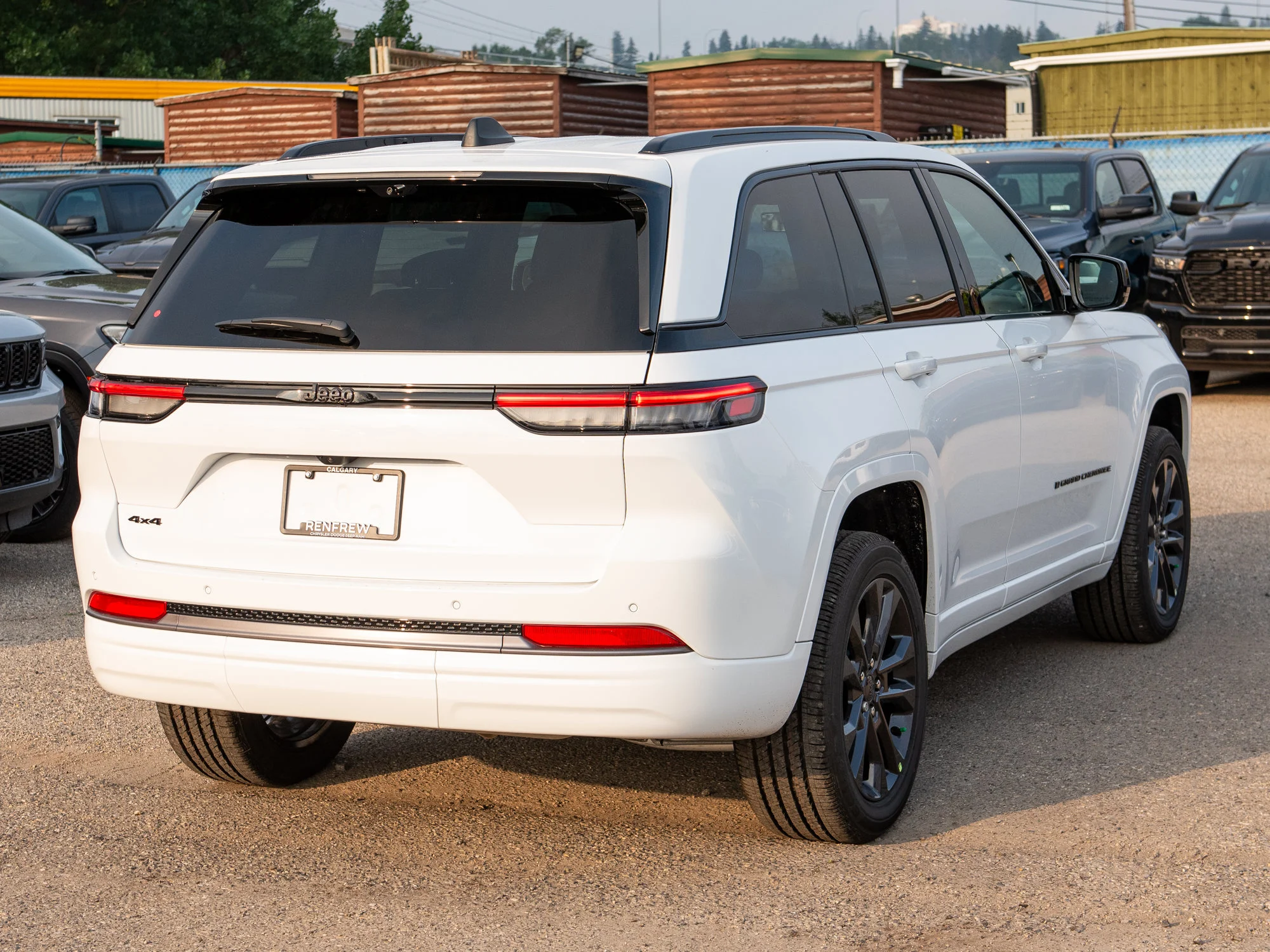 New 2026 White Jeep Limited Reserve* image 6