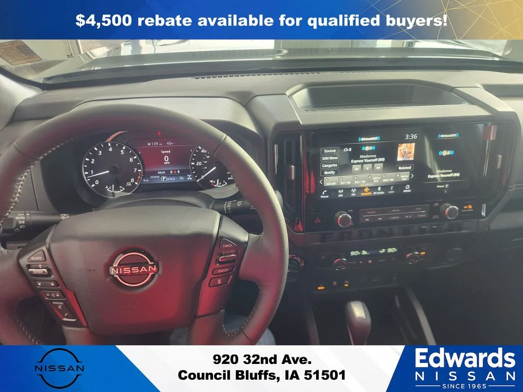New 2026 Boulder Gray Pearl Nissan Crew Cab SV image 21
