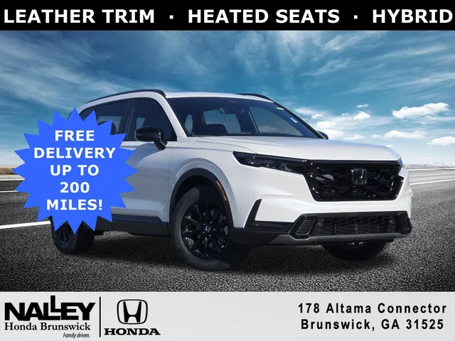 2026 Honda CR-V Hybrid Sport-L