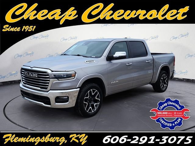 2025 RAM 1500 Laramie 4x4 Crew Cab 5'7's photo