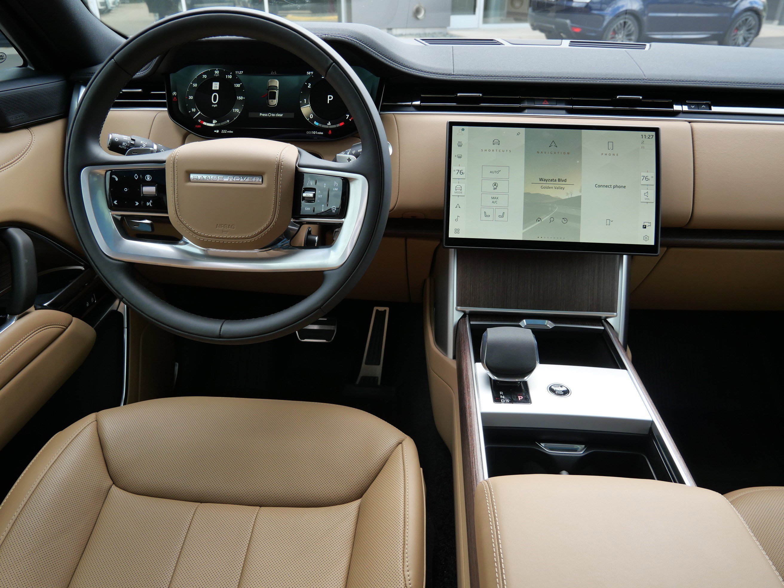 2026 Land Rover Range Rover SE - Photo 8