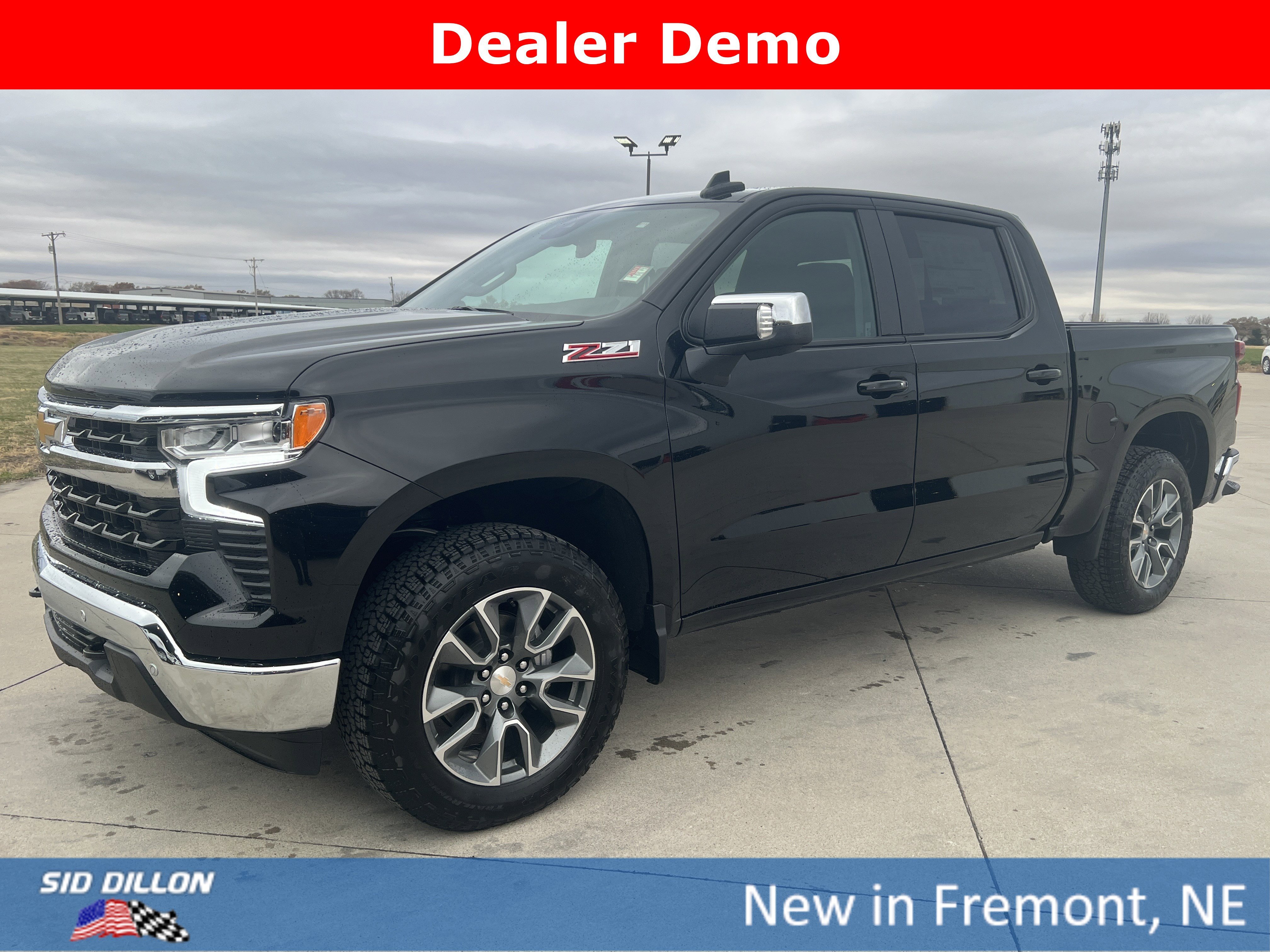2026 Chevrolet Silverado 1500 LT 4X4 Crew Cab Short Box's photo