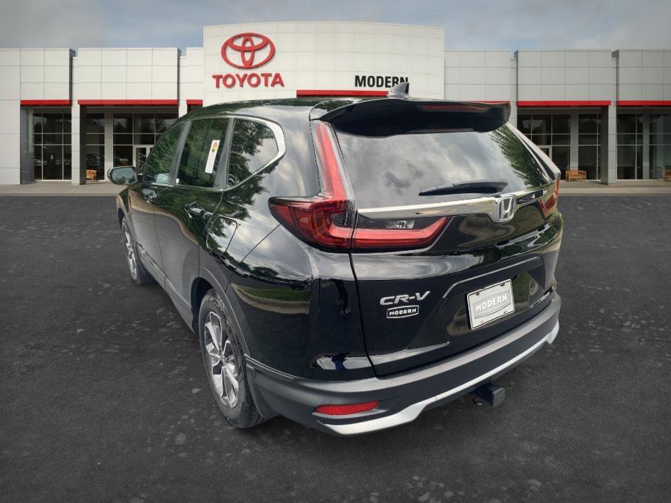 Used 2022 Crystal Black Pearl Honda EX-L image 6