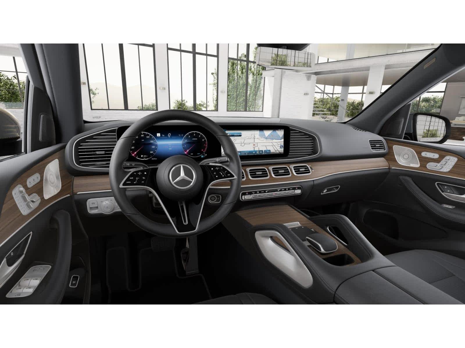 Used 2026 Selenite Grey Metallic Mercedes-Benz GLE 350 image 3