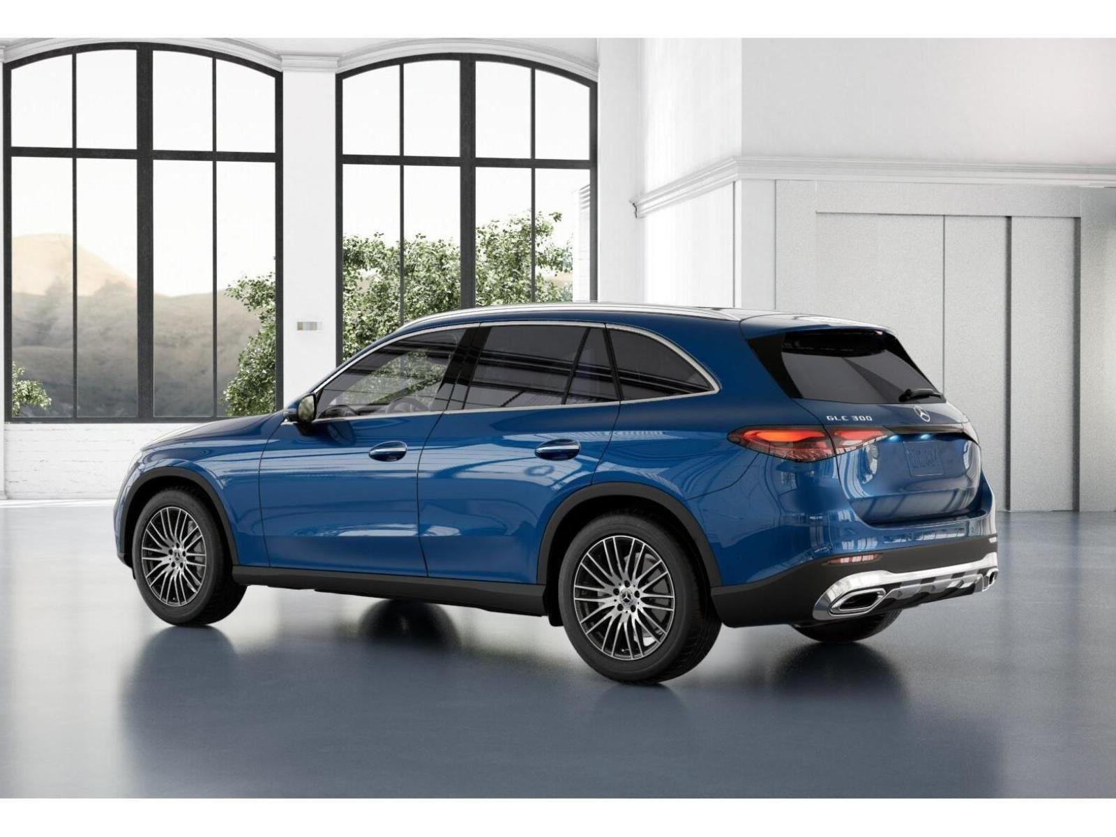 New 2026 Starling Blue Metallic Mercedes-Benz GLC 300 image 30