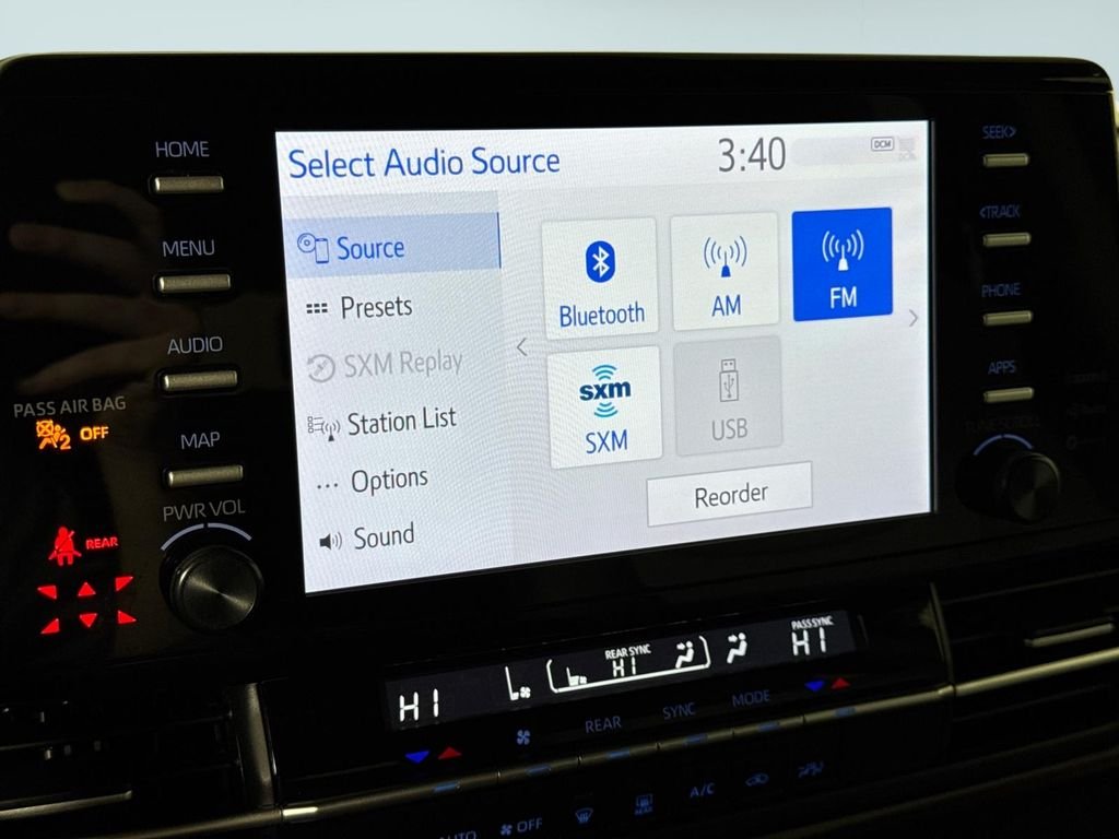 Used 2021 Black Toyota LE image 22