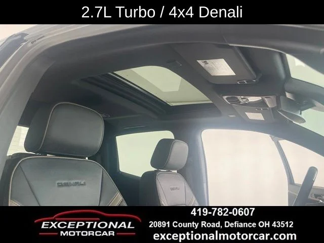 Used 2025 Black GMC Denali image 50
