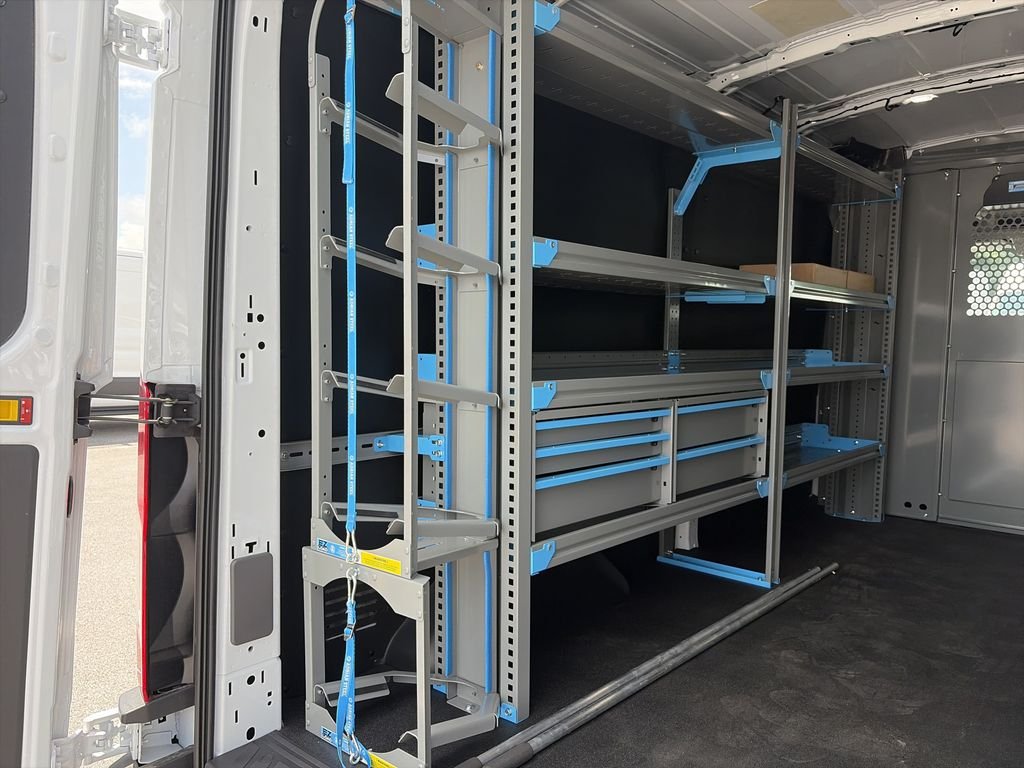 New 2026 Oxford White Ford Cargo Van image 37