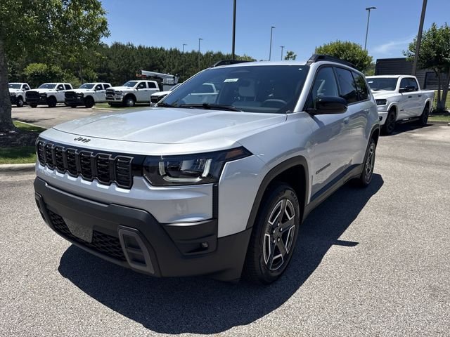 New 2026 Silver Jeep Laredo image 3