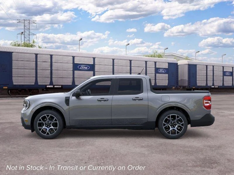 New 2026 Carbonized Gray Metallic Ford Lariat® image 3
