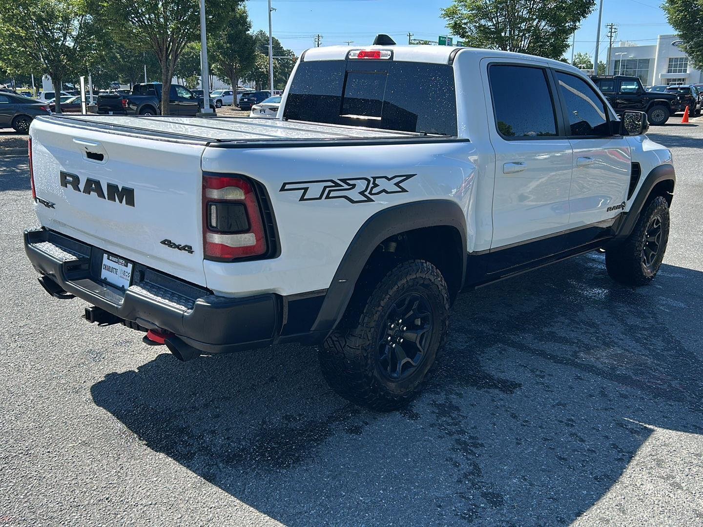Used 2021 WHITE DODGE TRX image 5