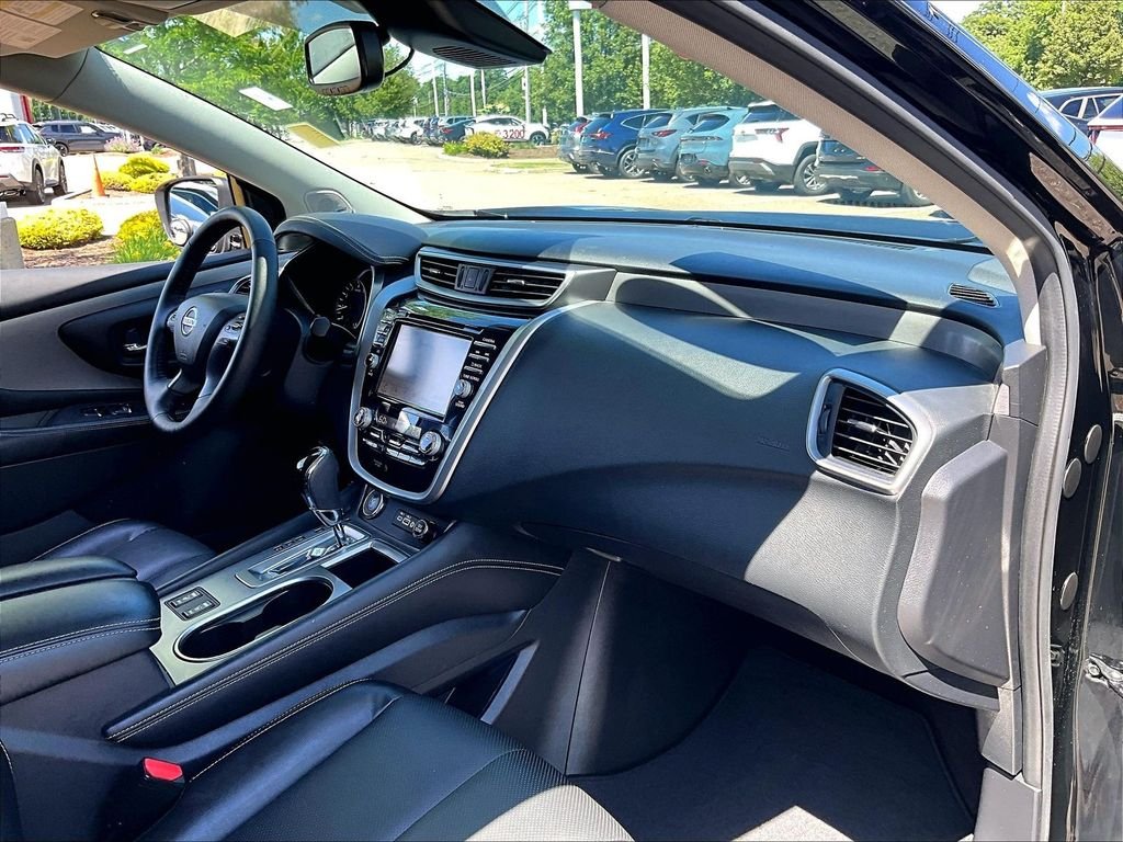 Certified Used 2021 Black Nissan SL image 14