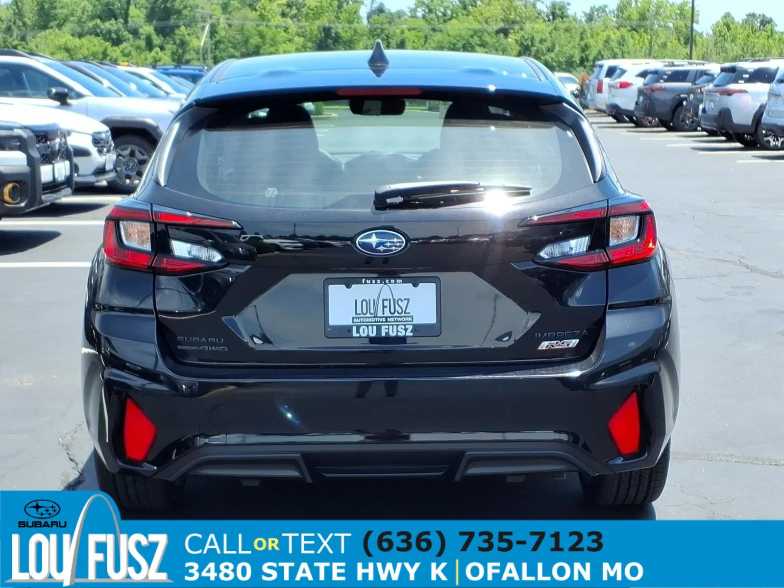 New 2026 CRYSTAL BLACK SILICA Subaru RS image 19