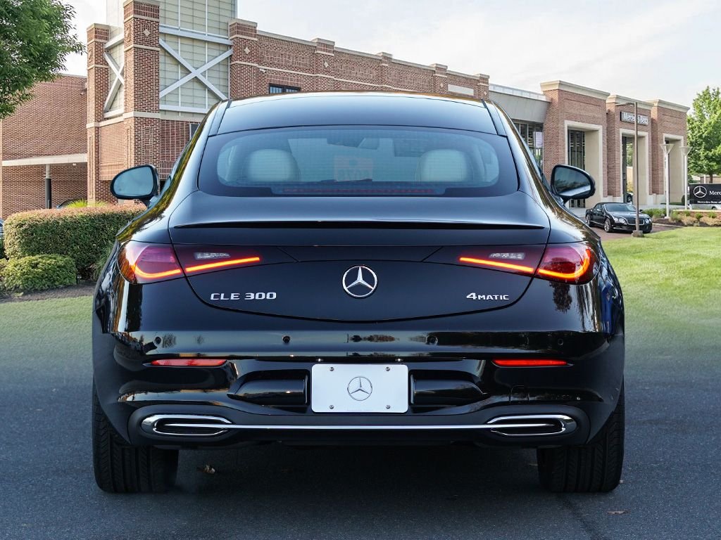 Used 2026 Obsidian Black Metallic Mercedes-Benz CLE 300 image 5