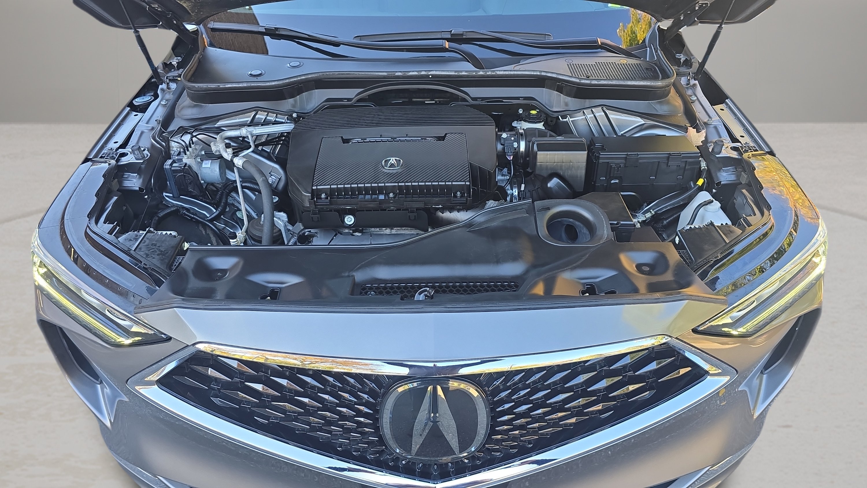 Certified Used 2023 Liquid Carbon Metallic Acura SH-AWD image 64