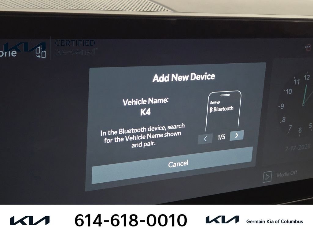 Certified Used 2026 White Kia LXS image 27