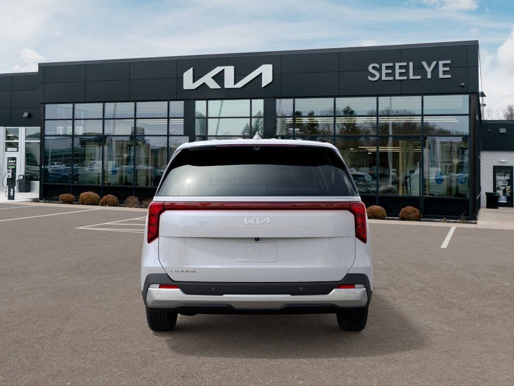New 2027 Snow White Pearl Kia EX image 5