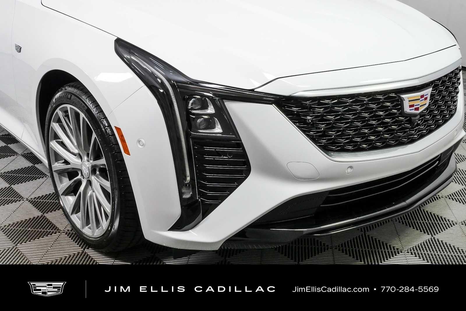New 2026 Summit White Cadillac Premium Luxury image 37