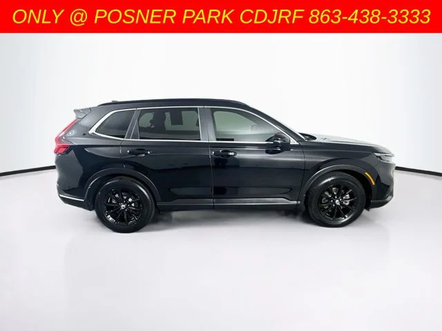 Used 2024 Black Honda Sport image 8