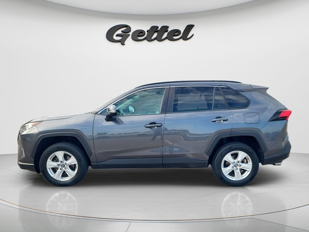 Certified Used 2020 Gray Toyota XLE image 8