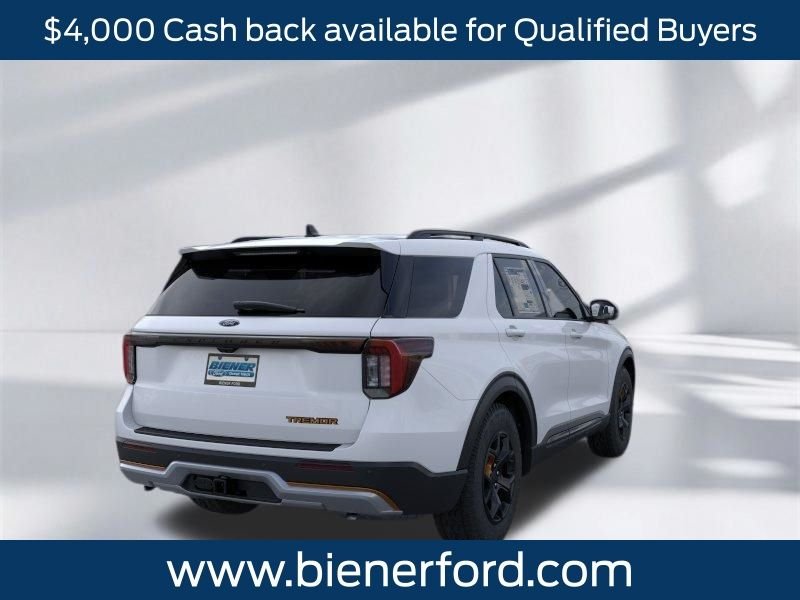 New 2026 Space White Metallic Ford Tremor® image 9