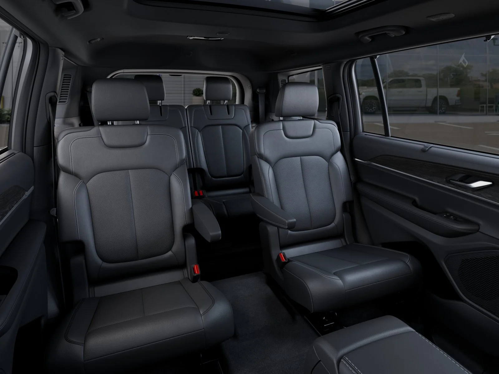 New 2025 Baltic Gray Metallic Clear-Coat Exterior Paint Jeep Limited image 42
